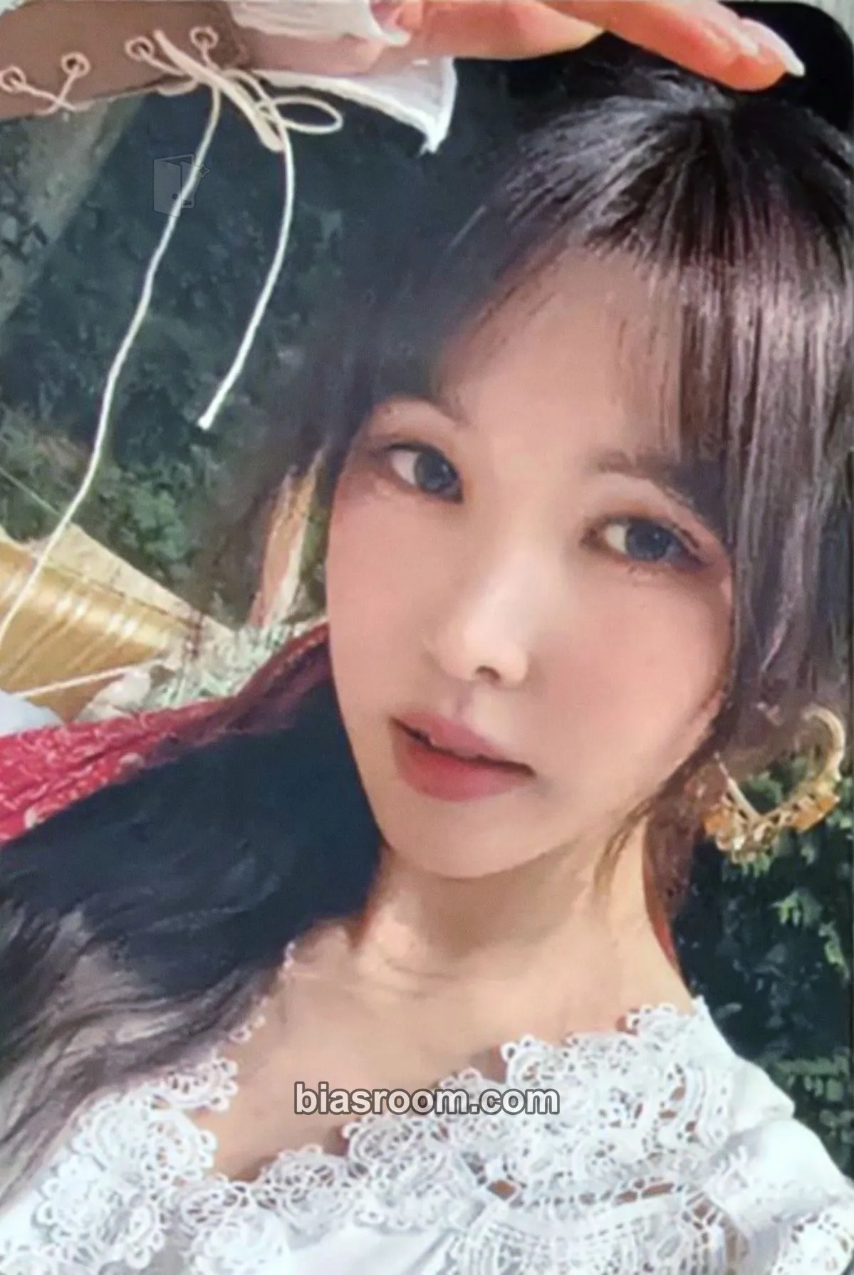 Yuju Luvu 2nd generation official fanclub kit Photocard - Yuju K-pop photocard