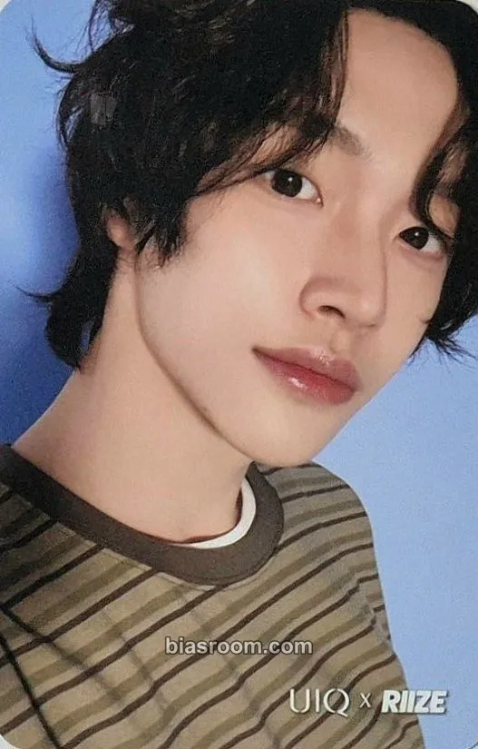 Wonbin RIIZE x UIQ Photocard - RIIZE - RIIZE K-pop photocard