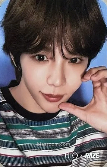 Shotaro RIIZE x UIQ Photocard - RIIZE - RIIZE K-pop photocard