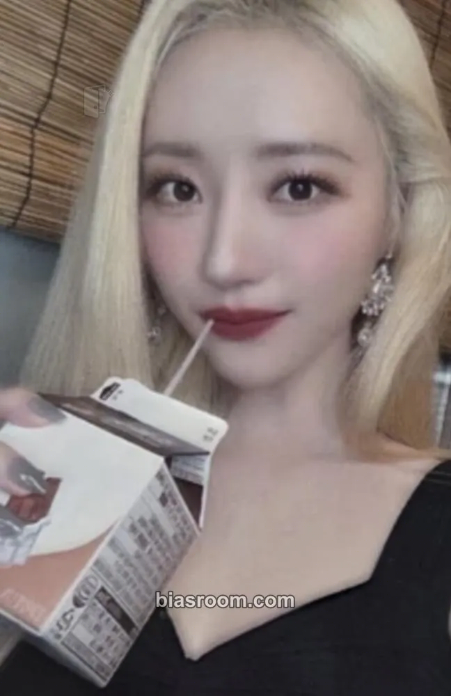 SuA The Night Bloom - UAU 2026 Season's Greetings Photocard - Dreamcatcher - Dreamcatcher K-pop photocard