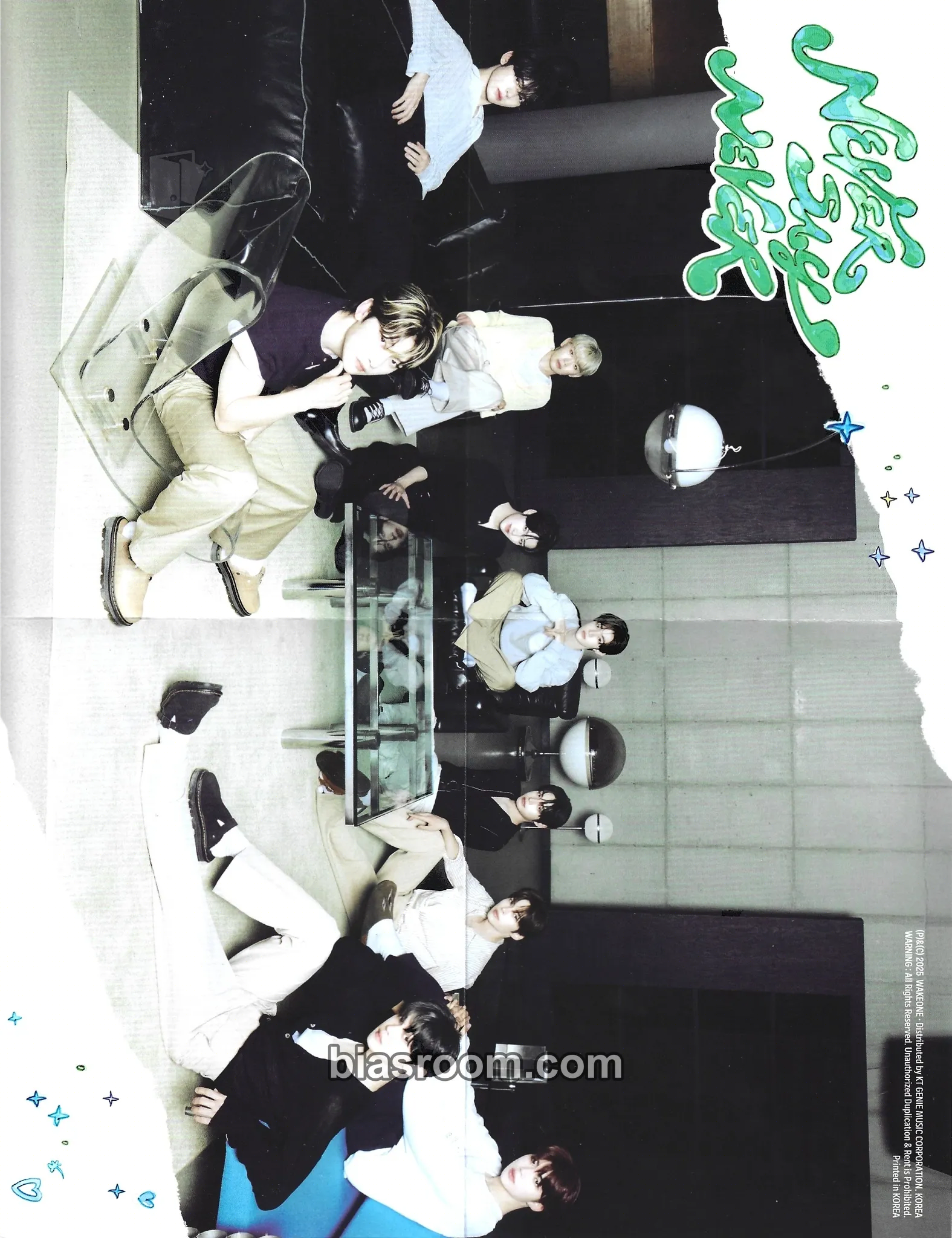 Never Say Never Photocard - ZEROBASEONE - ZEROBASEONE K-pop photocard
