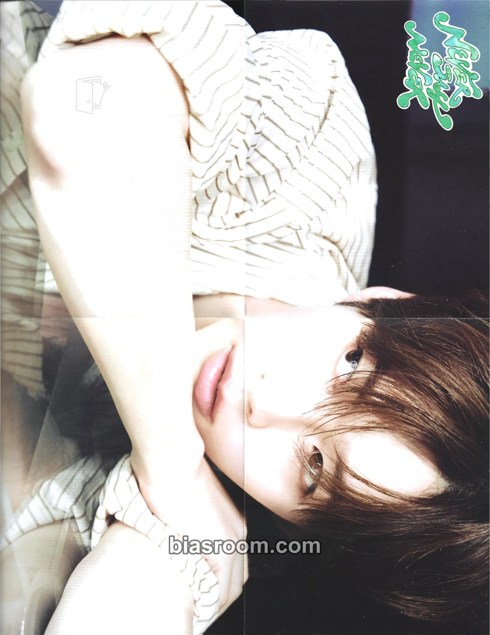 Hanbin Never Say Never Photocard - ZEROBASEONE - ZEROBASEONE K-pop photocard