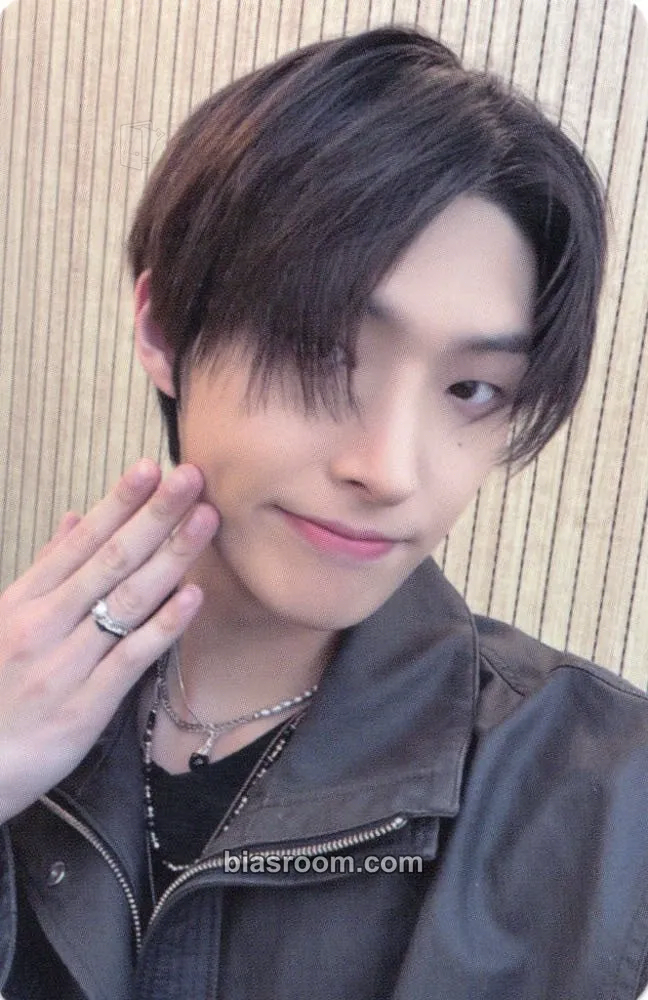 Mingi GOLDEN HOUR : Part.2 Photocard - ATEEZ - ATEEZ K-pop photocard