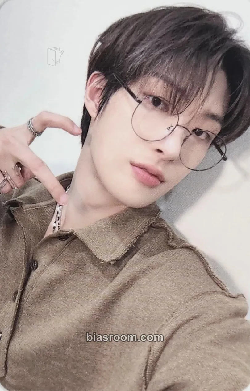 Mingi GOLDEN HOUR : Part.2 Photocard - ATEEZ - ATEEZ K-pop photocard