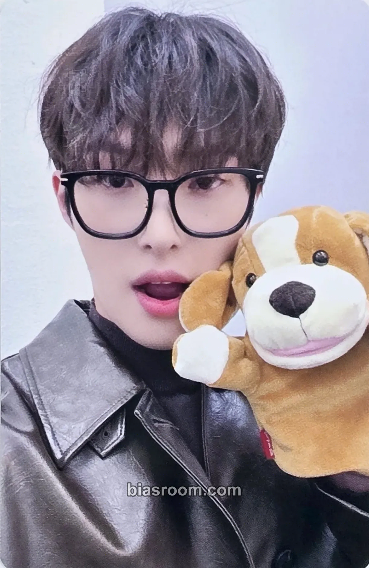 Mingi GOLDEN HOUR : Part.2 Photocard - ATEEZ - ATEEZ K-pop photocard