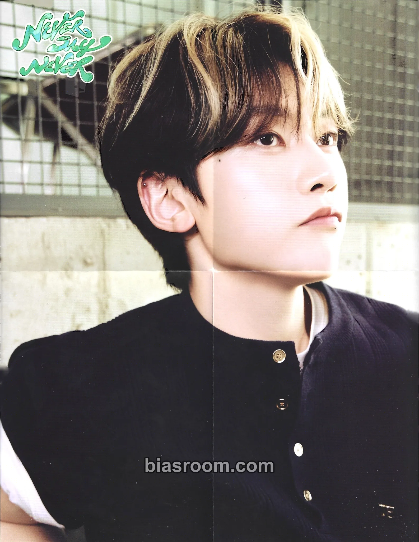 Matthew Never Say Never Photocard - ZEROBASEONE - ZEROBASEONE K-pop photocard
