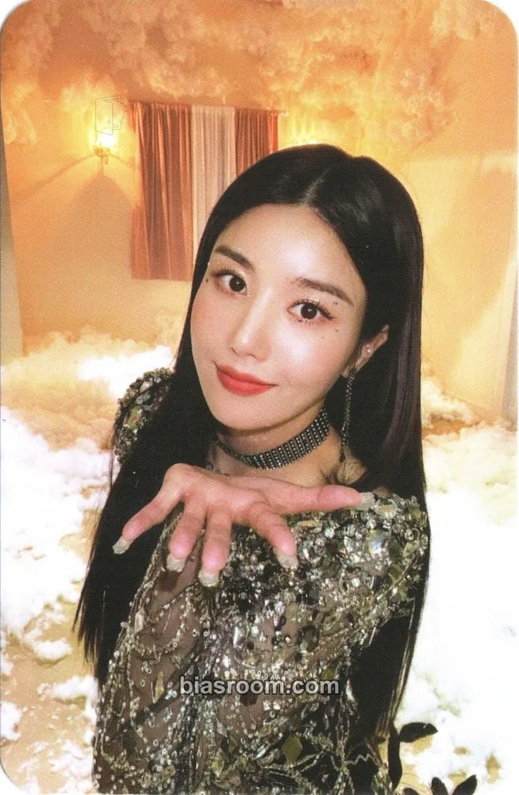 Kwon Eunbi Open Photocard - Kwon Eunbi K-pop photocard
