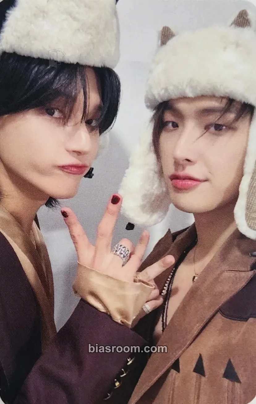 GOLDEN HOUR : Part.2 Photocard - ATEEZ - ATEEZ K-pop photocard