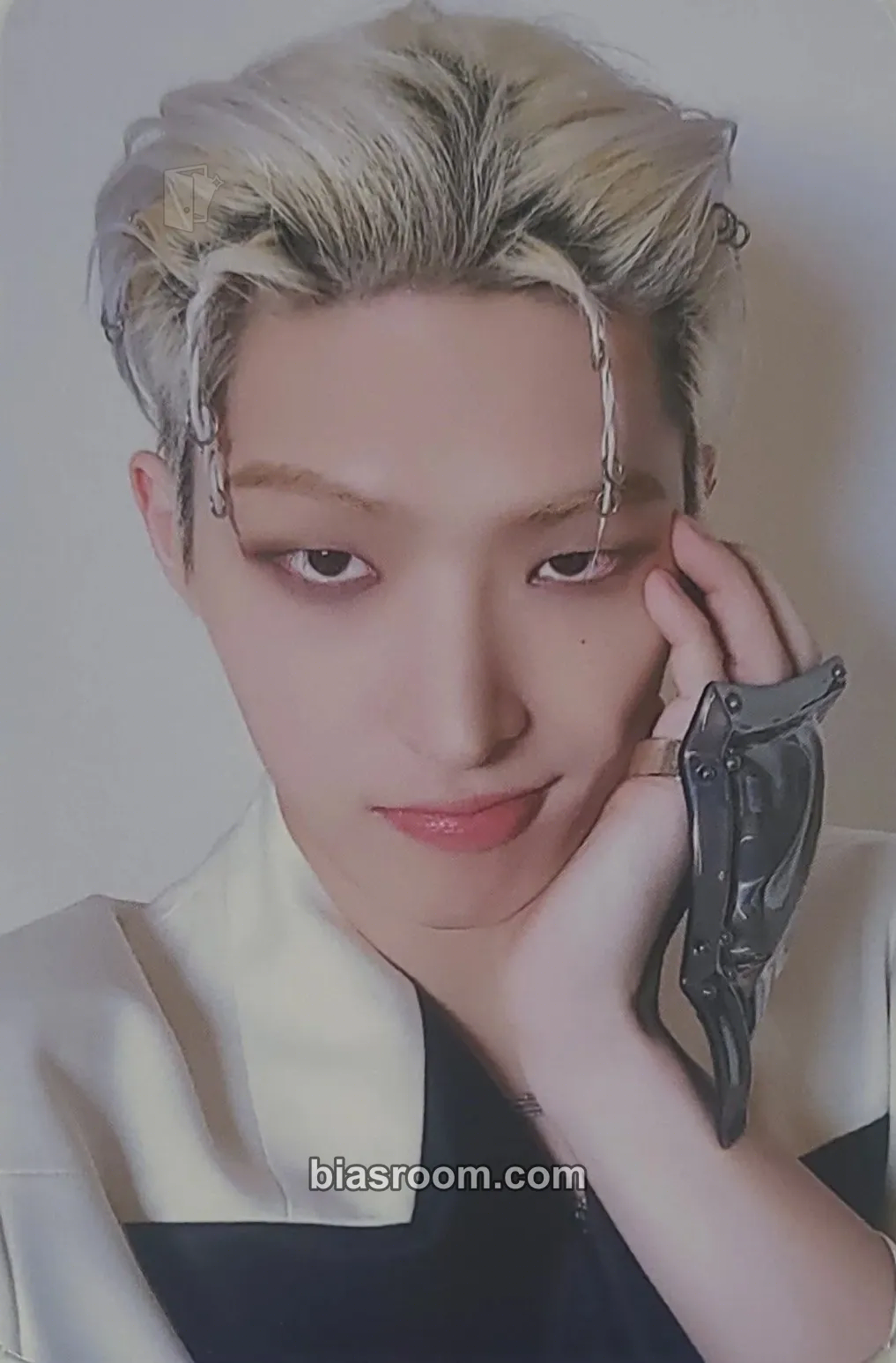 Mingi GOLDEN HOUR : Part.2 Photocard - ATEEZ - ATEEZ K-pop photocard
