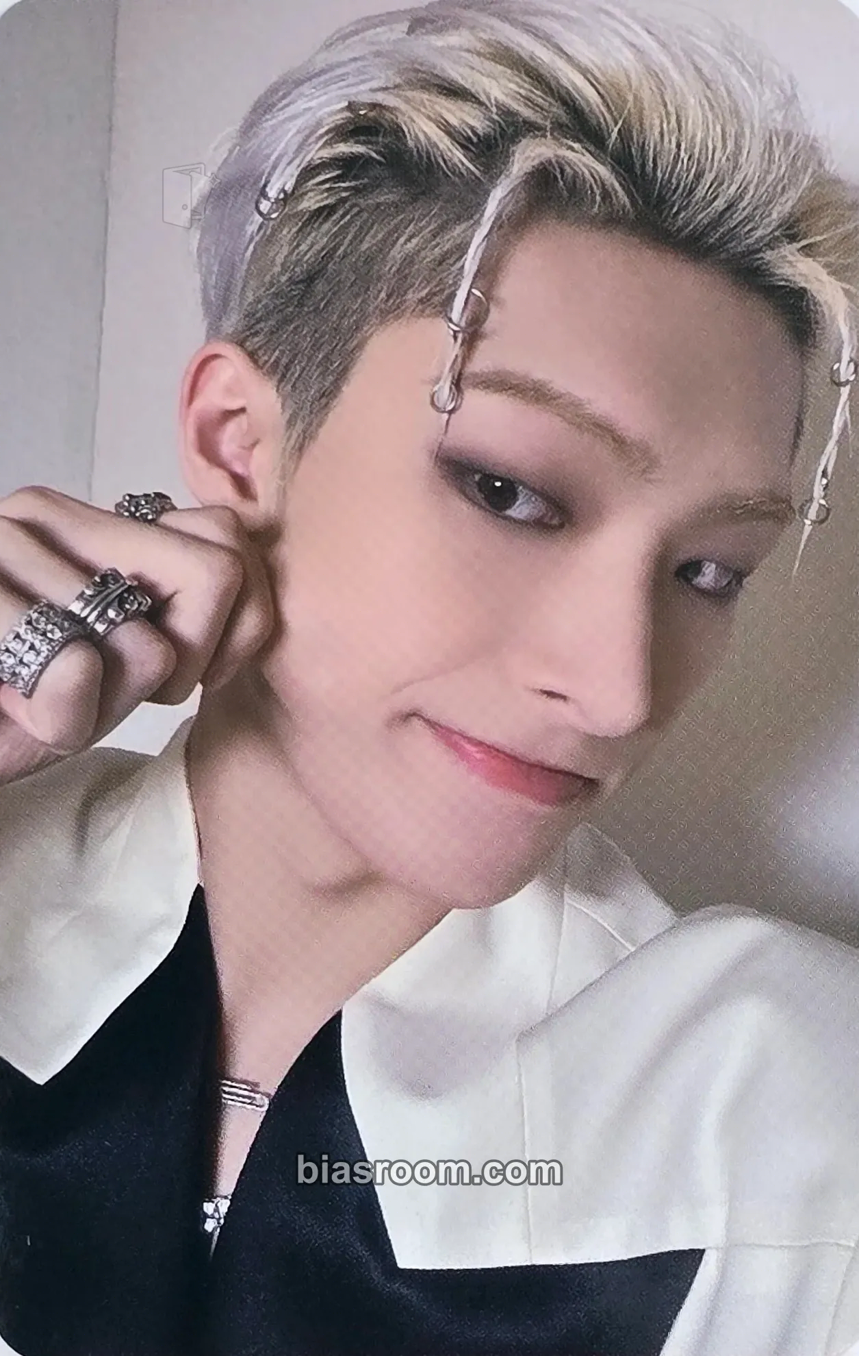 Mingi GOLDEN HOUR : Part.2 Photocard - ATEEZ - ATEEZ K-pop photocard