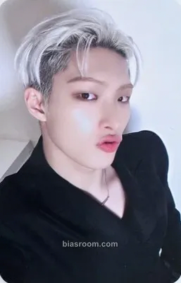 Mingi GOLDEN HOUR : Part.2 Photocard - ATEEZ - ATEEZ K-pop photocard