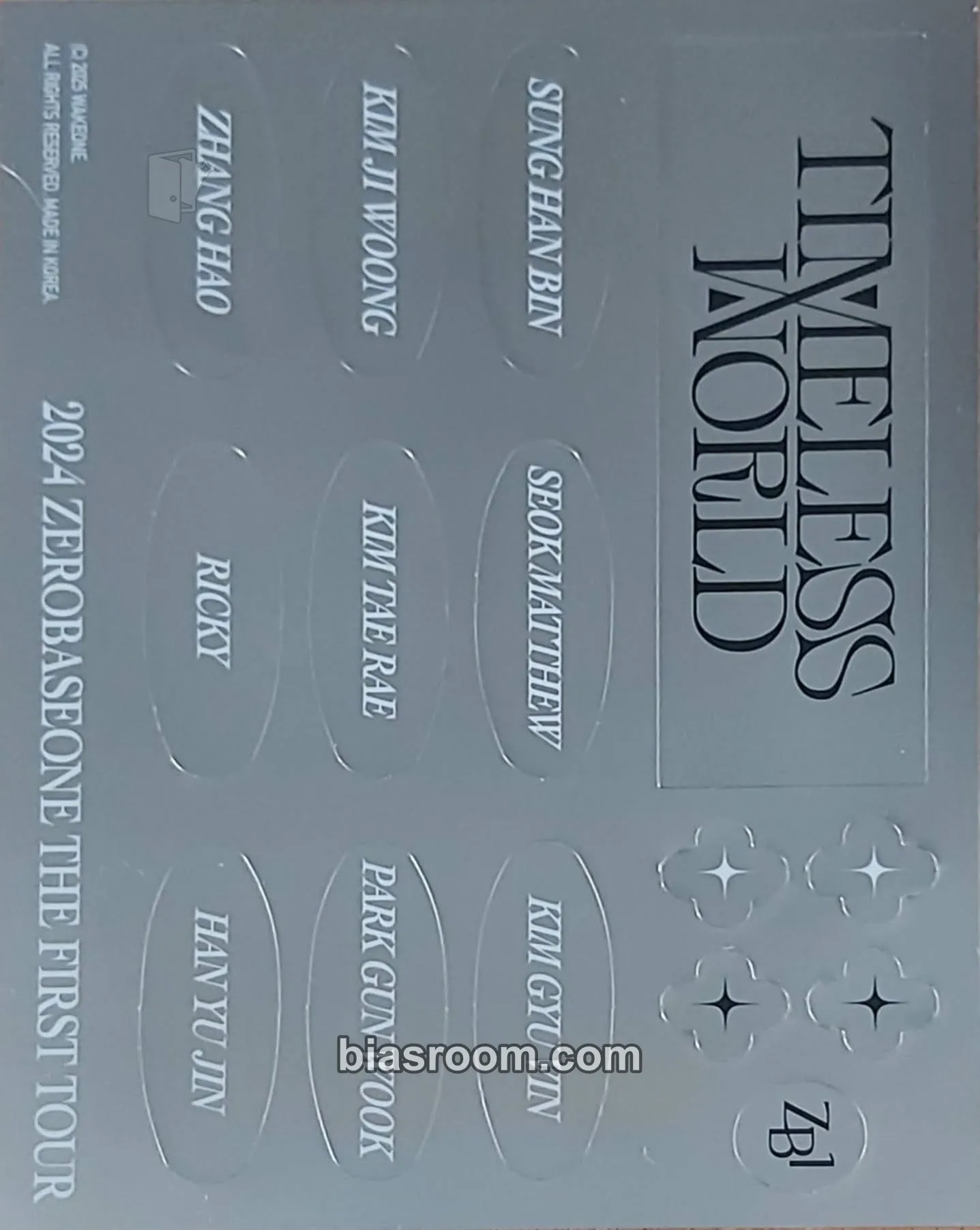 Never Ending Storybook Photocard - ZEROBASEONE - ZEROBASEONE K-pop photocard