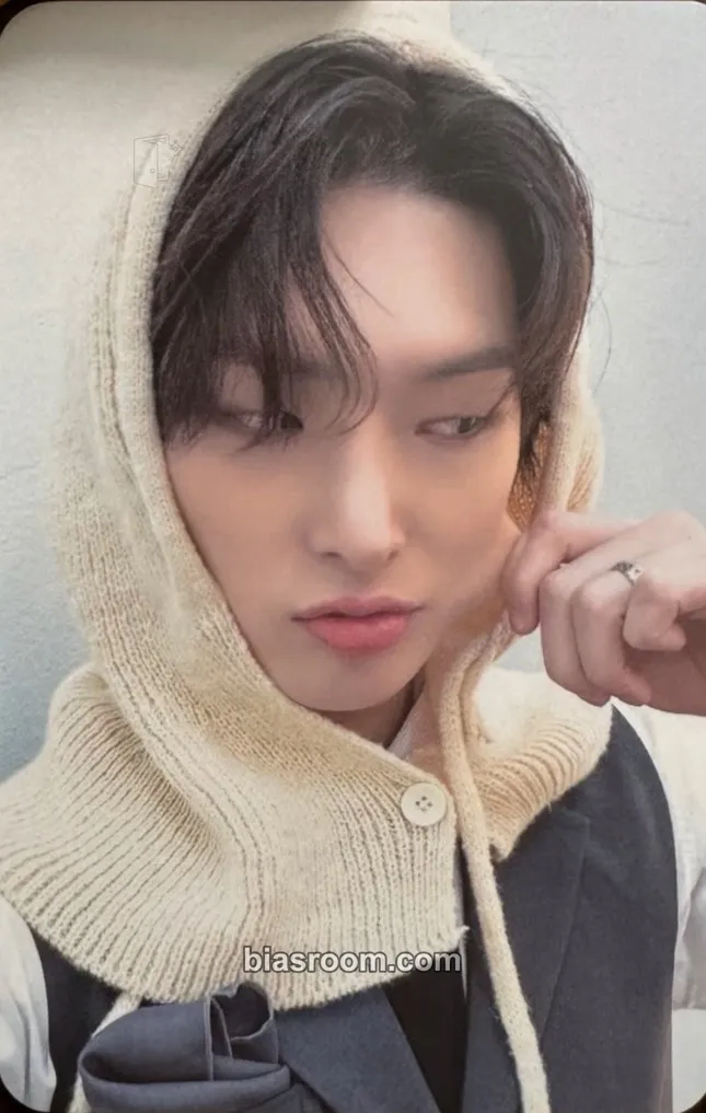 Mingi GOLDEN HOUR : Part.2 Photocard - ATEEZ - ATEEZ K-pop photocard