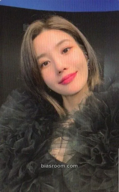 Kwon Eunbi Color Photocard - Kwon Eunbi K-pop photocard