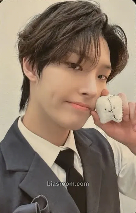 Mingi GOLDEN HOUR : Part.2 Photocard - ATEEZ - ATEEZ K-pop photocard