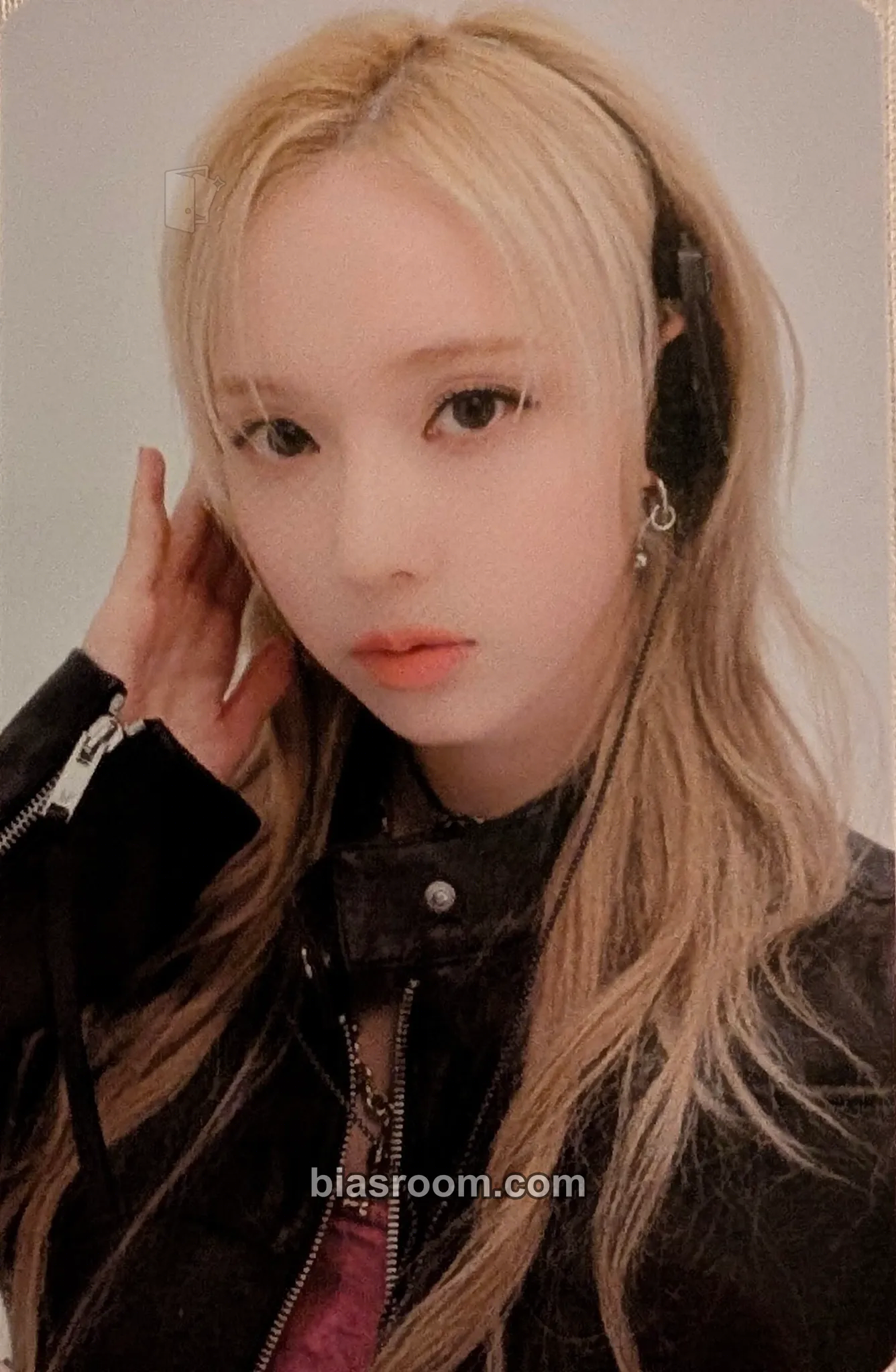 Winter 2025 SMTOWN : THE CULTURE, THE FUTURE Photocard - aespa - aespa K-pop photocard