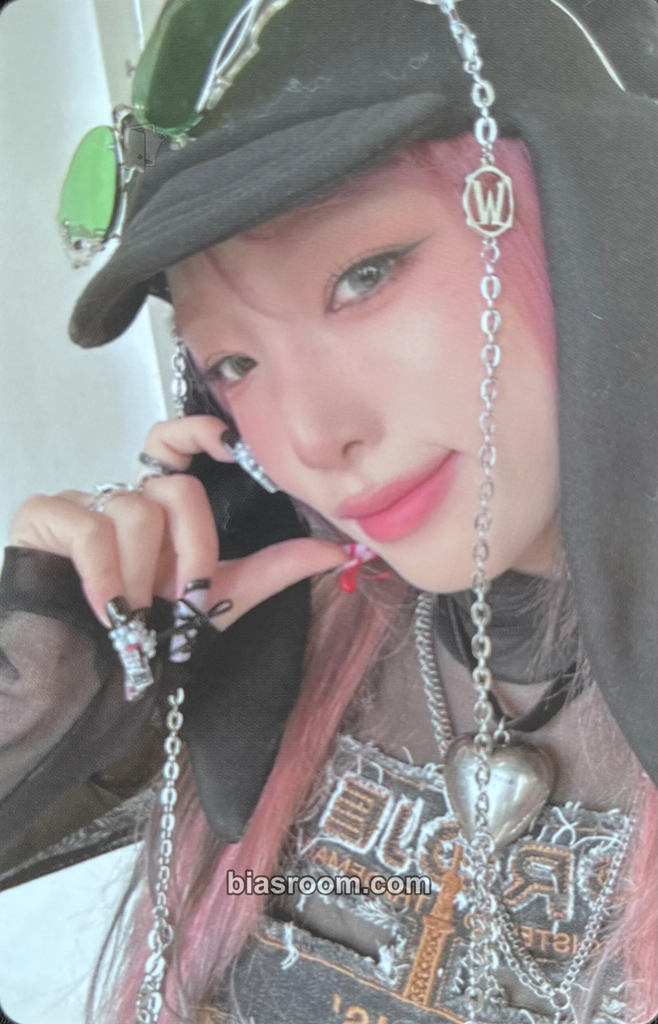 Yena GOOD MORNING Photocard - Yena K-pop photocard