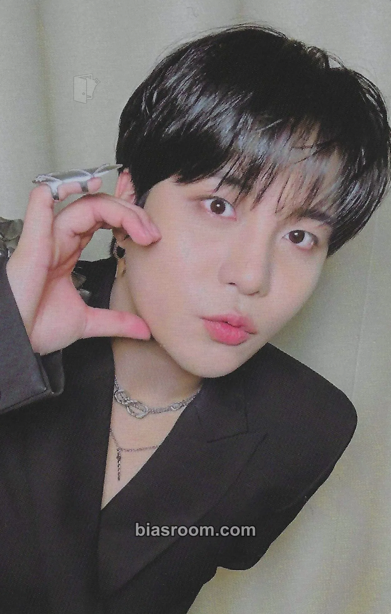 Jongho GOLDEN HOUR : Part.2 Photocard - ATEEZ - ATEEZ K-pop photocard