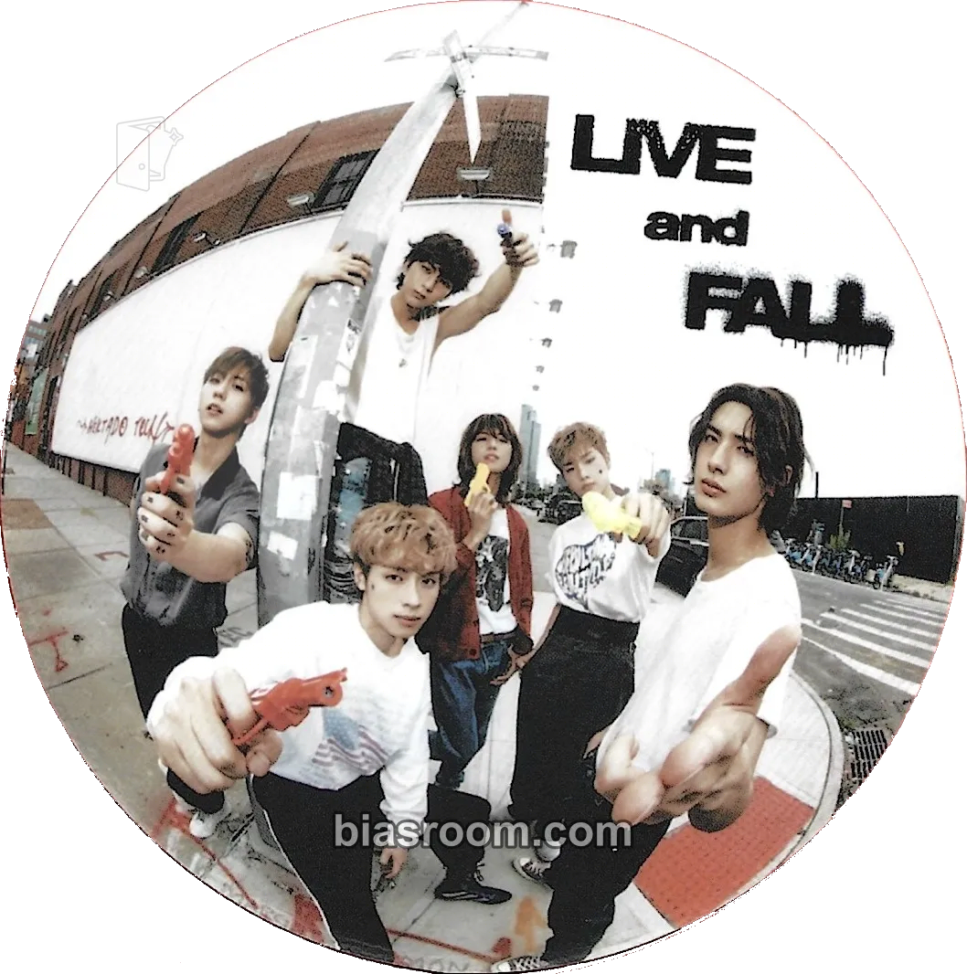 Live and Fall Photocard - Xdinary Heroes - Xdinary Heroes K-pop photocard