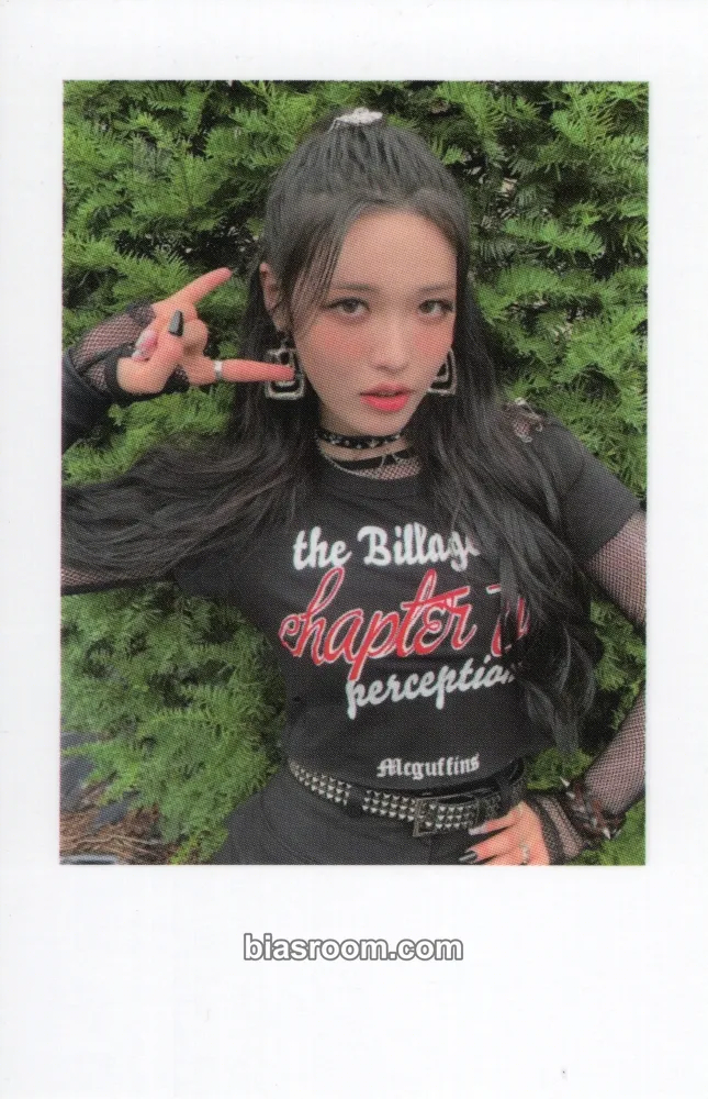 Haram The Billage of Perception: Chapter Two Photocard - Billlie - Billlie K-pop photocard