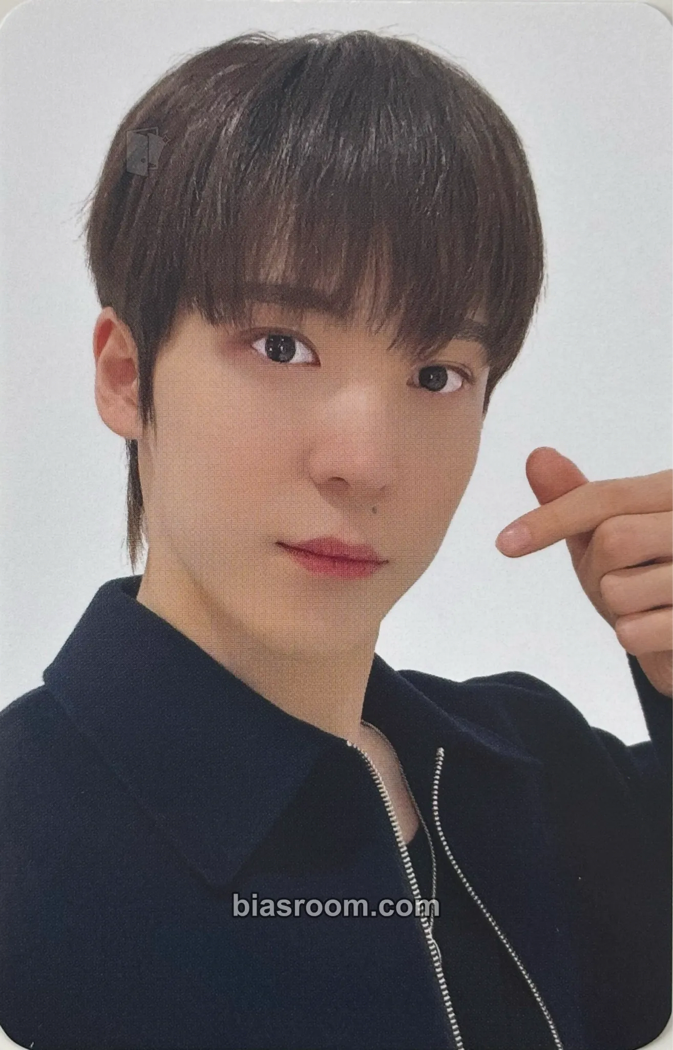 Yunho THE WORLD EP.FIN : WILL Photocard - ATEEZ - ATEEZ K-pop photocard