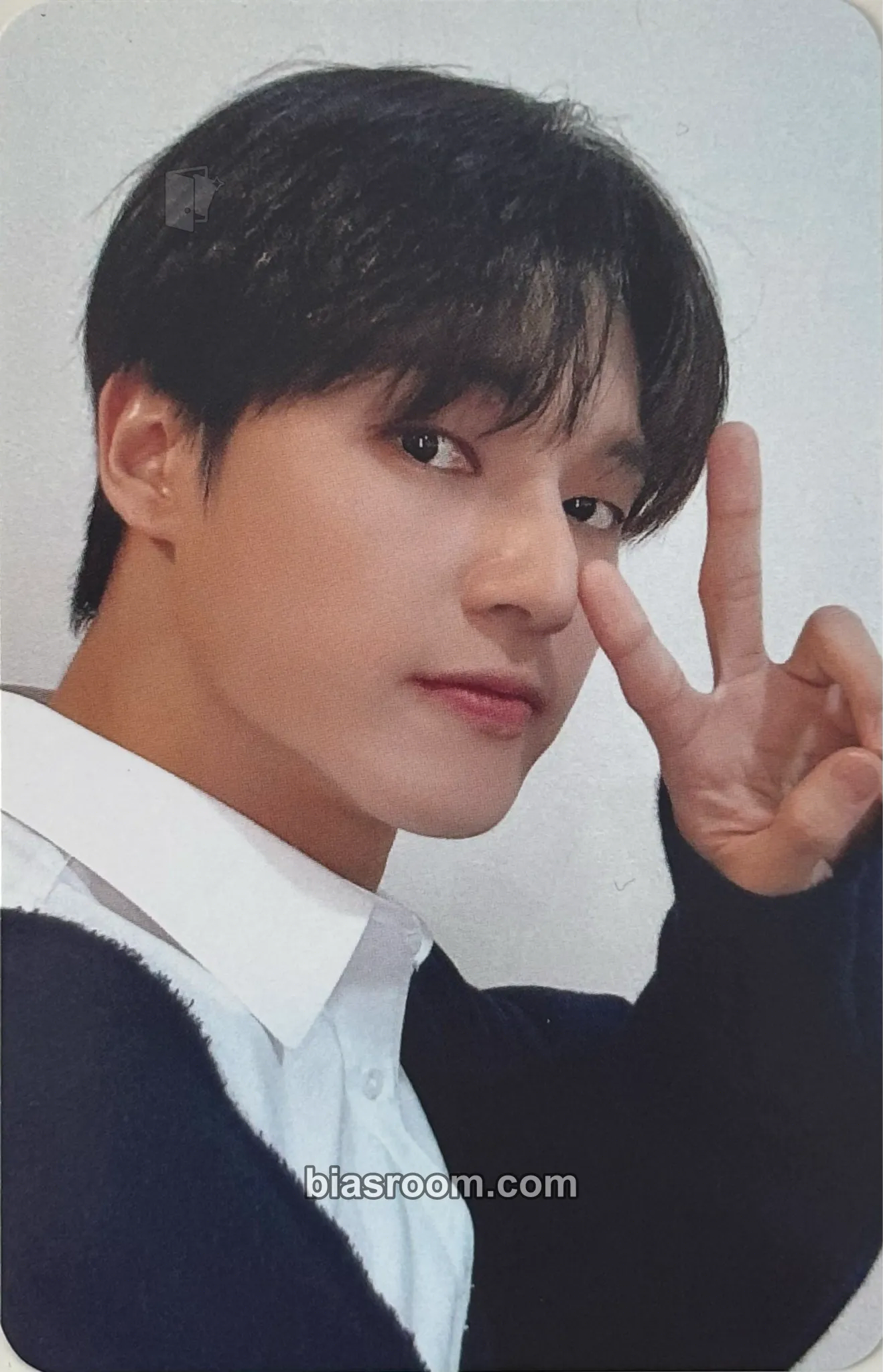 Wooyoung THE WORLD EP.FIN : WILL Photocard - ATEEZ - ATEEZ K-pop photocard