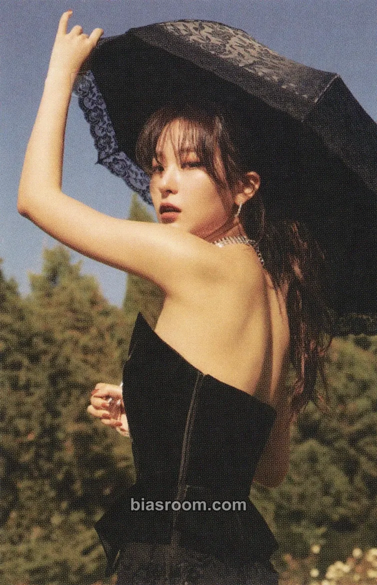 Seulgi The ReVe Festival: Finale Photocard - Red Velvet - Red Velvet K-pop photocard