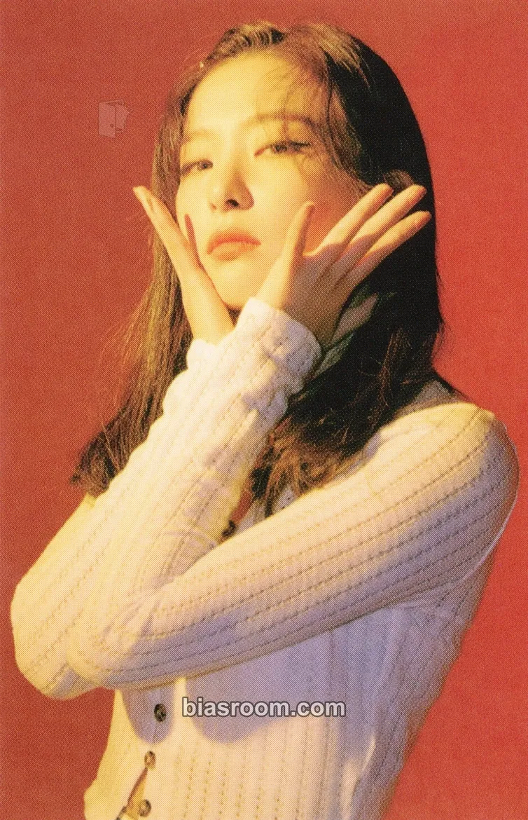 Seulgi The ReVe Festival: Finale Photocard - Red Velvet - Red Velvet K-pop photocard