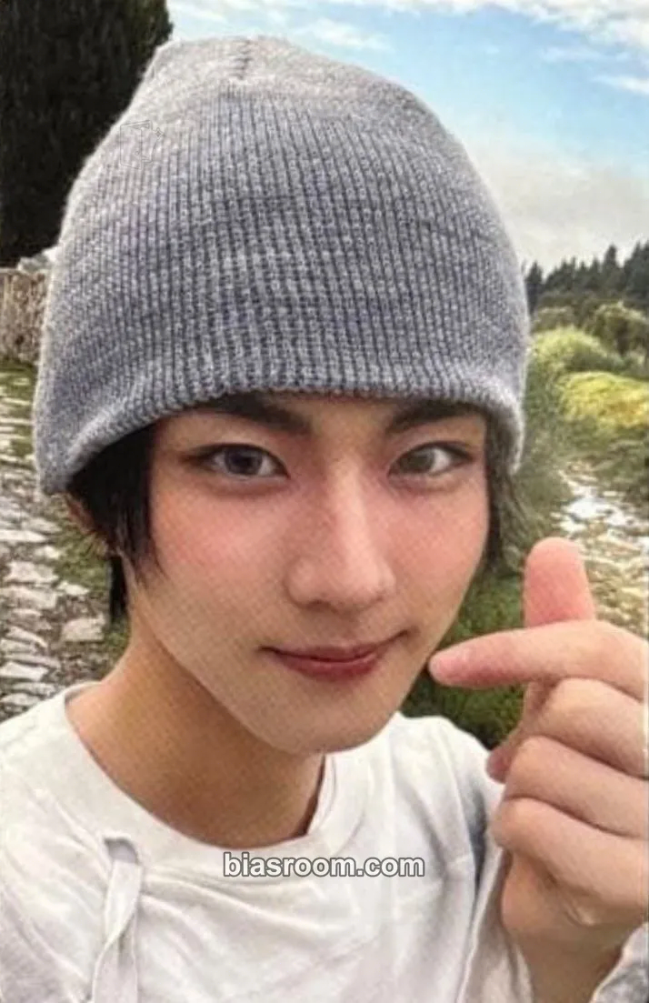 Jungwon THE SIN: VANISH Photocard - ENHYPEN - ENHYPEN K-pop photocard