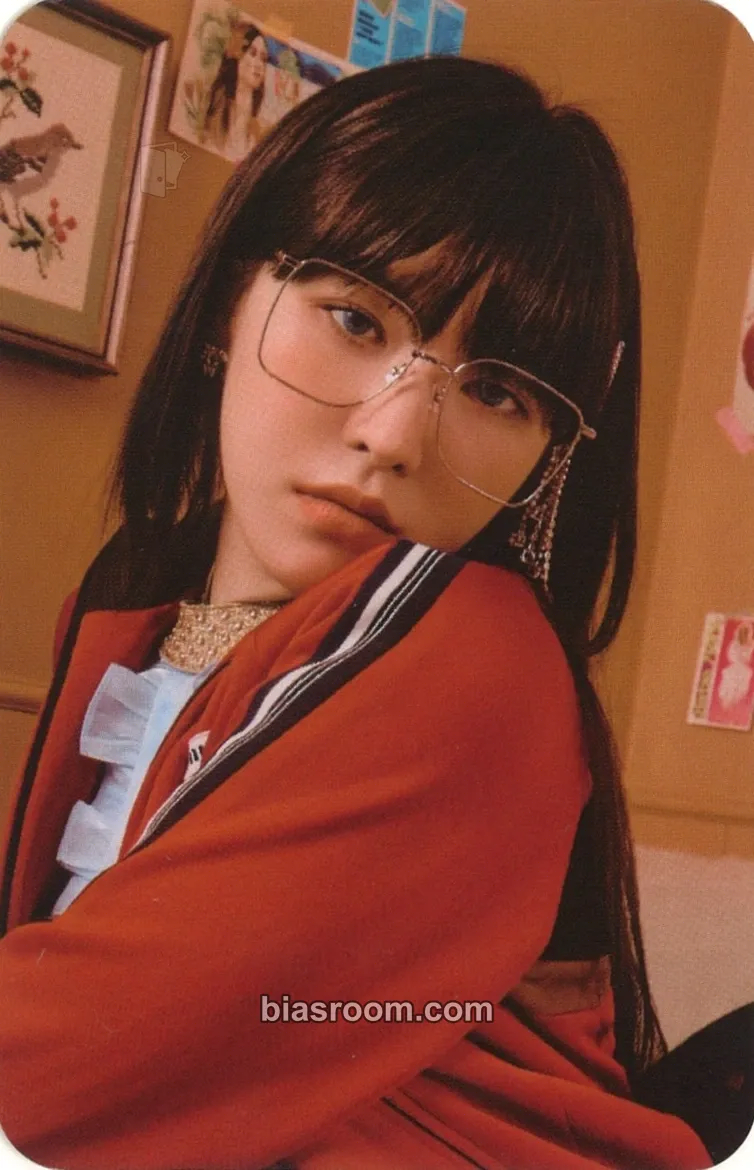 Wendy Queendom Photocard - Red Velvet - Red Velvet K-pop photocard