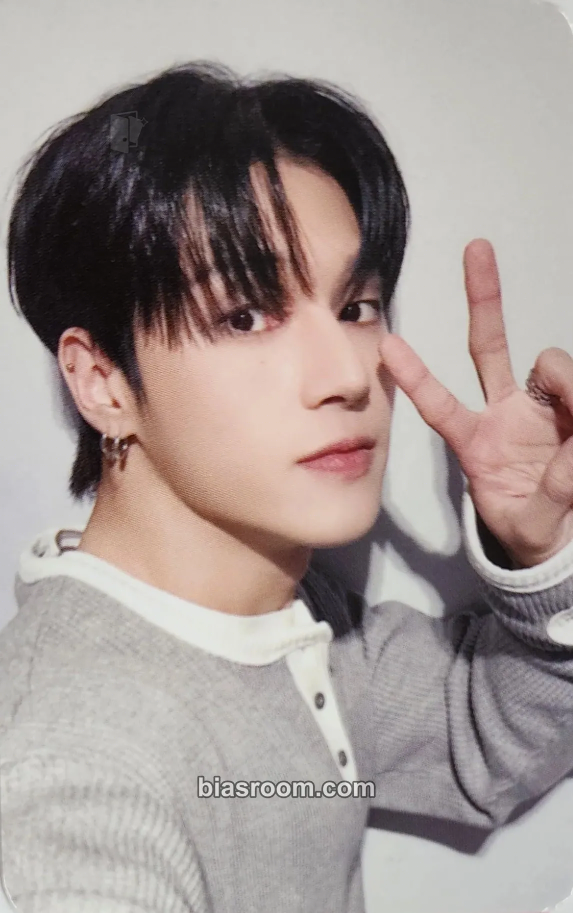 Wooyoung GOLDEN HOUR : Part.2 Photocard - ATEEZ - ATEEZ K-pop photocard