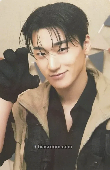 San ANITEEZ IN TREASURE Photocard - ATEEZ - ATEEZ K-pop photocard