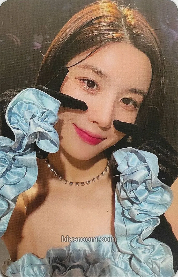 Kwon Eunbi Color Photocard - Kwon Eunbi K-pop photocard