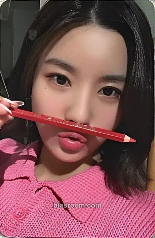 Kwon Eunbi Color Photocard - Kwon Eunbi K-pop photocard