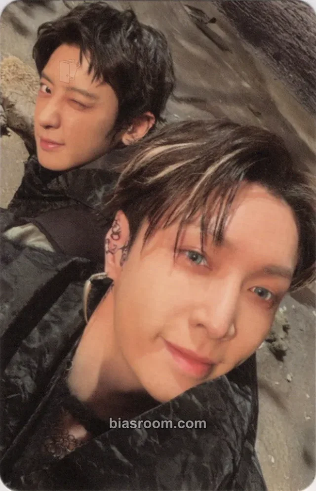 EXO - Chanyeol - REVERXE Album album photocard korean album first press only limited edition photobook version