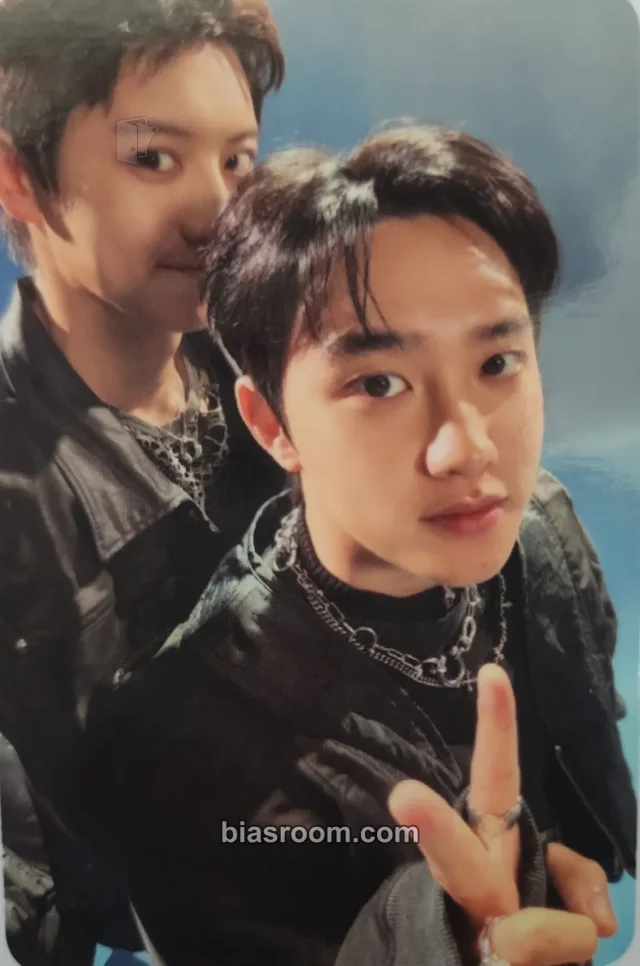EXO - Chanyeol - REVERXE Album album photocard korean album first press only limited edition photobook version