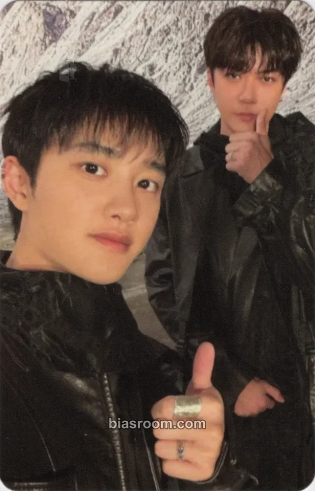 EXO - Chanyeol - REVERXE Album album photocard korean album first press only limited edition photobook version