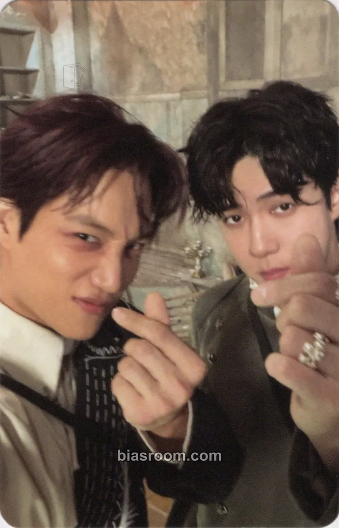 REVERXE Photocard - EXO - EXO K-pop photocard