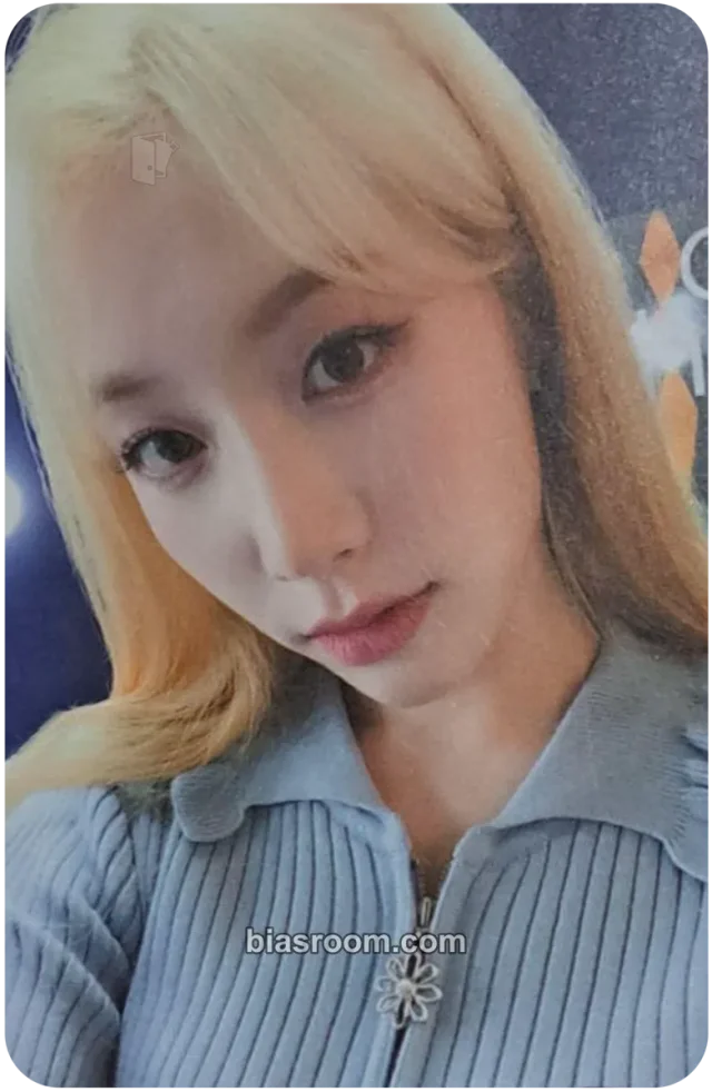 Soyeon LABOUM Blossom K-pop photocard