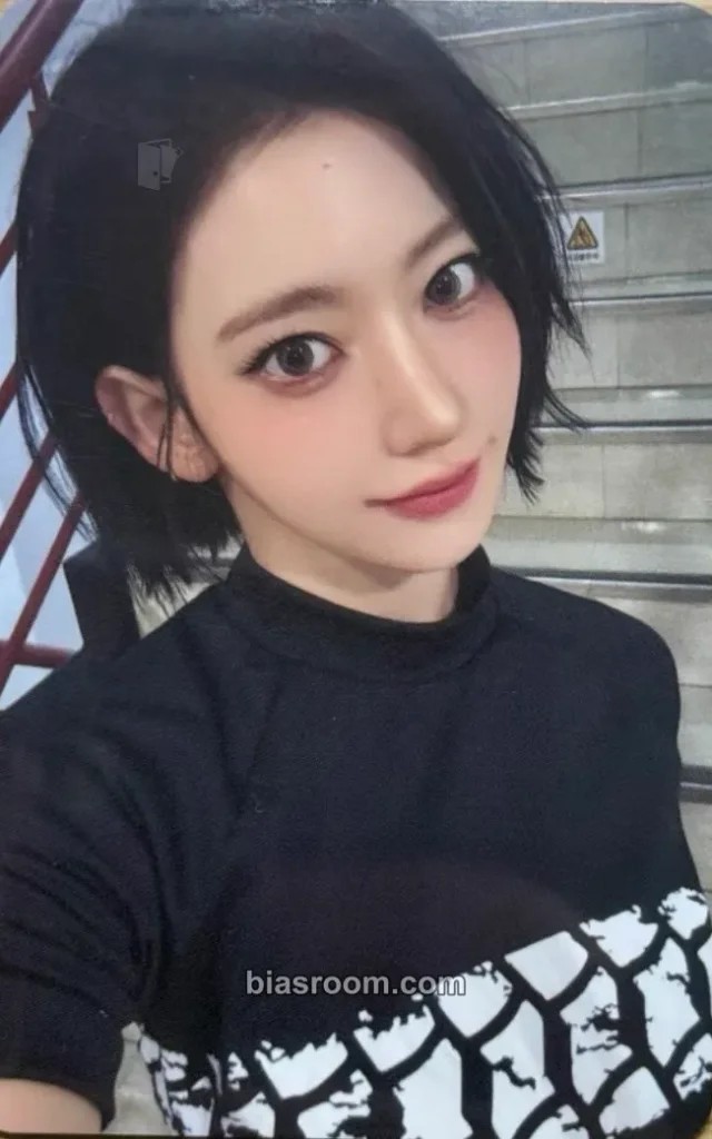 LE SSERAFIM - Sakura - SPAGHETTI Album makestar china video call (fancall) round 4