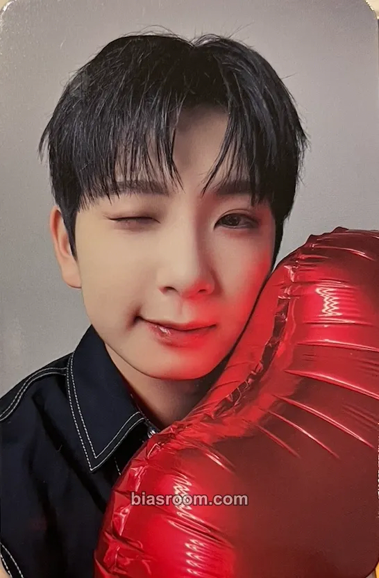 Kyrell ONE HEARTED Photocard - AMPERS&ONE - AMPERS&ONE K-pop photocard