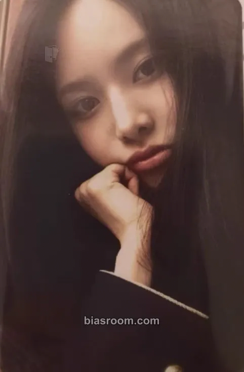 Bang Jeemin Dear. naya, From. izna Photocard - izna - izna K-pop photocard