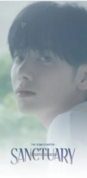 Taehyun The Star Chapter: Sanctuary Photocard - TOMORROW X TOGETHER - TOMORROW X TOGETHER K-pop photocard