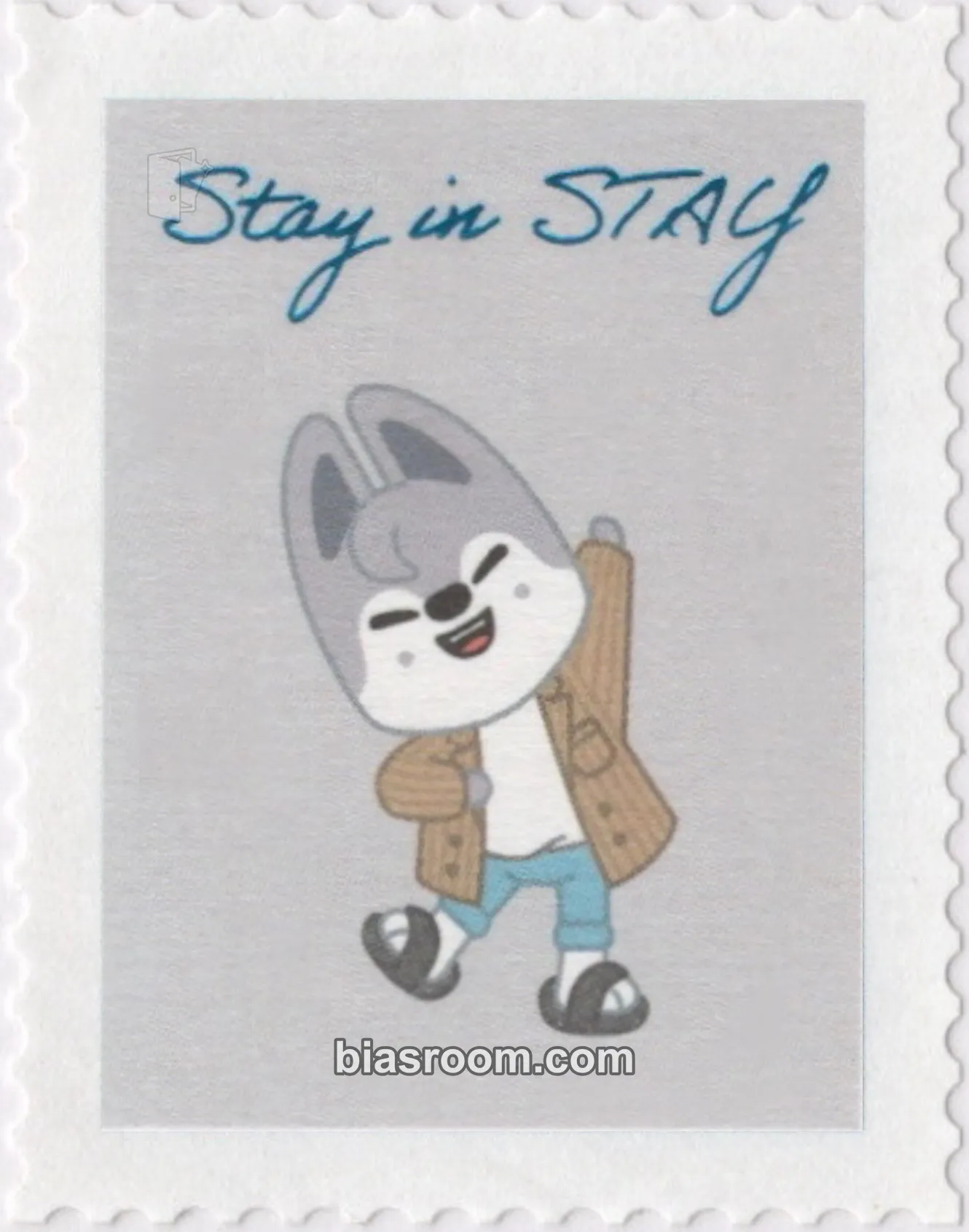 Bang Chan ‘Stay In STAY’ in Jeju Third Photobook Photocard - Stray Kids - Stray Kids K-pop photocard