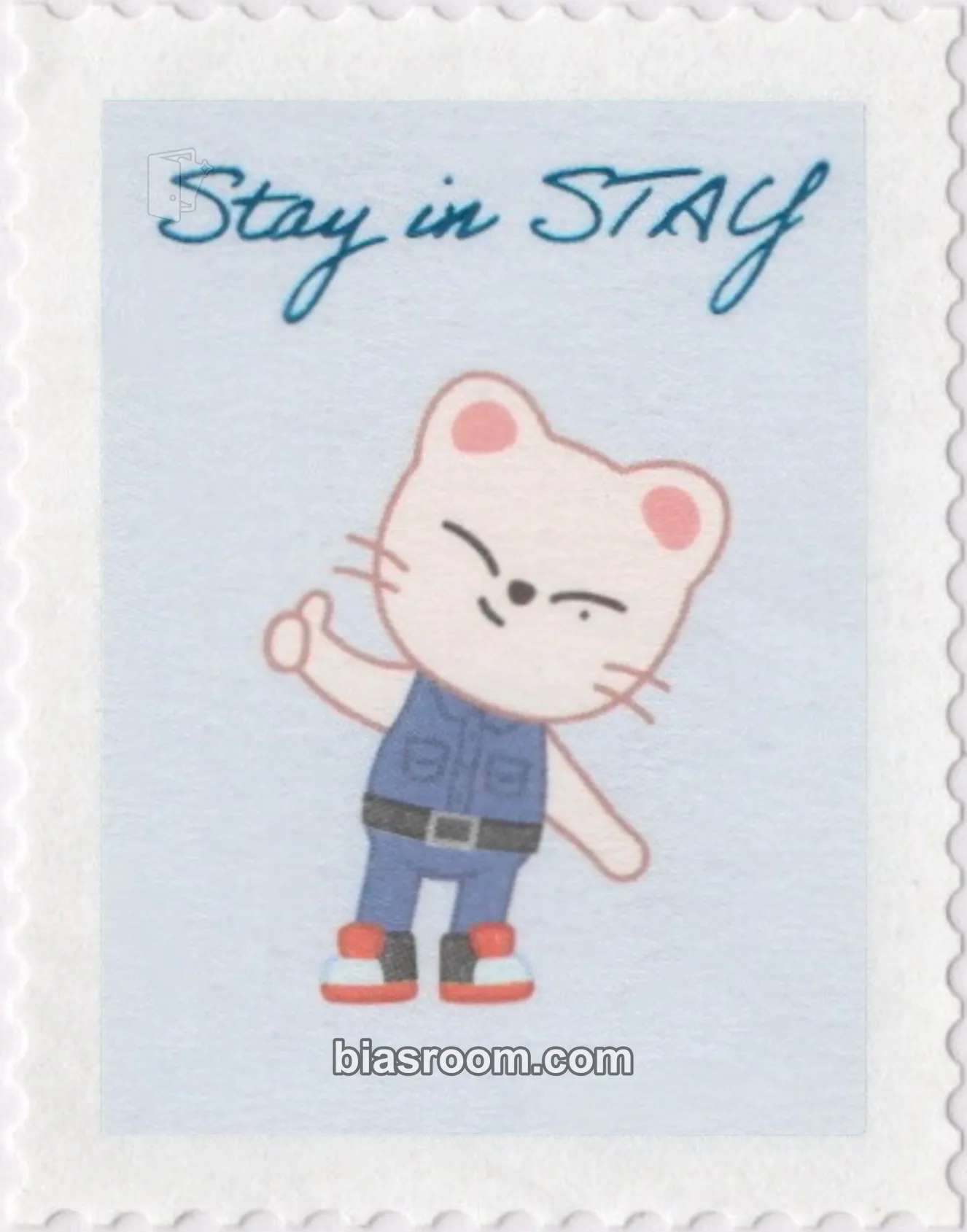 Hyunjin ‘Stay In STAY’ in Jeju Third Photobook Photocard - Stray Kids - Stray Kids K-pop photocard