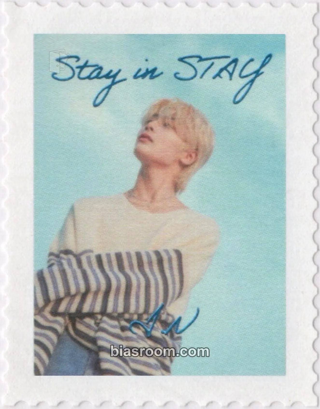 I.N ‘Stay In STAY’ in Jeju Third Photobook Photocard - Stray Kids - Stray Kids K-pop photocard