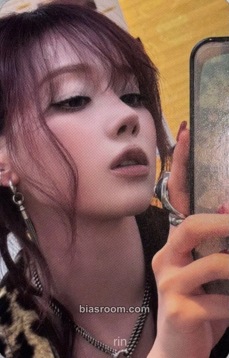 Winter Dirty Work Photocard - aespa - aespa K-pop photocard