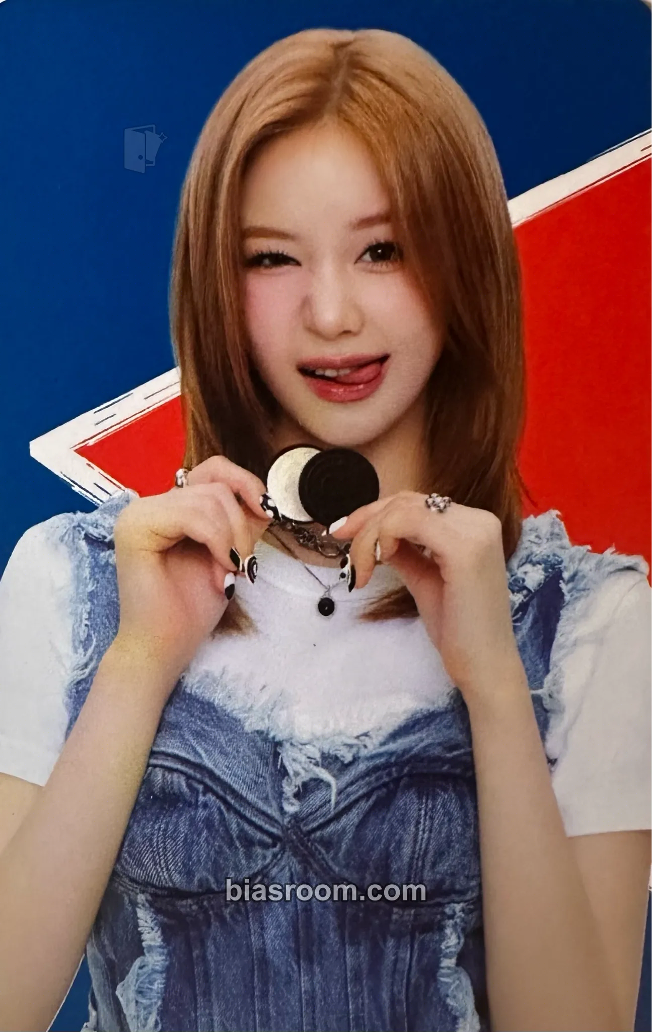 Pharita OREO x BABYMONSTER Photocard - BABYMONSTER - BABYMONSTER K-pop photocard