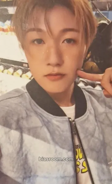 Jongseob 2023 Season's Greetings - P1ece of Harmony Photocard - P1Harmony - P1Harmony K-pop photocard
