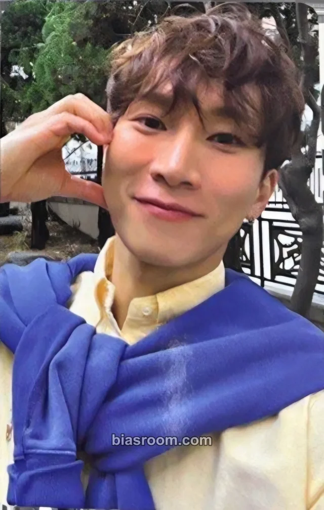BTOB - Eunkwang - WIND AND WISH Album album photocard Clover ver